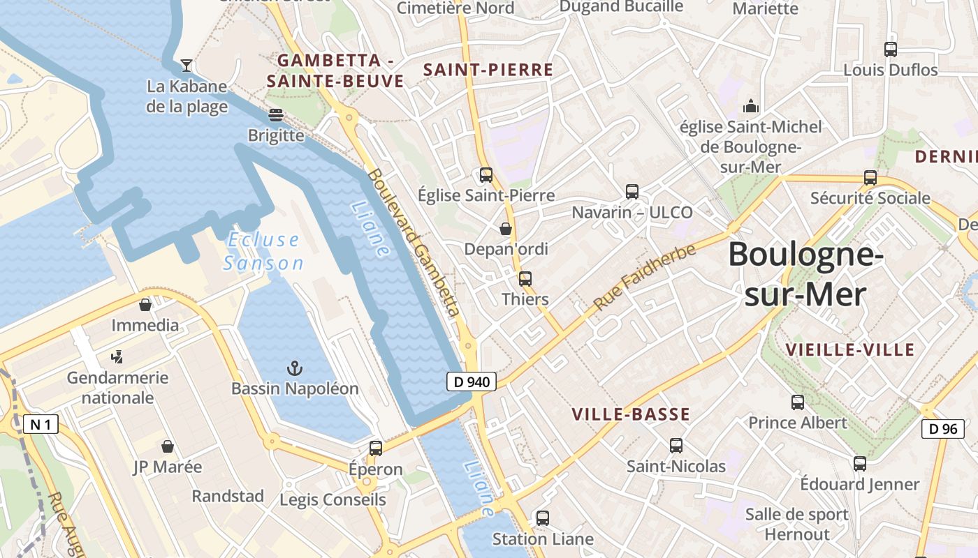 map